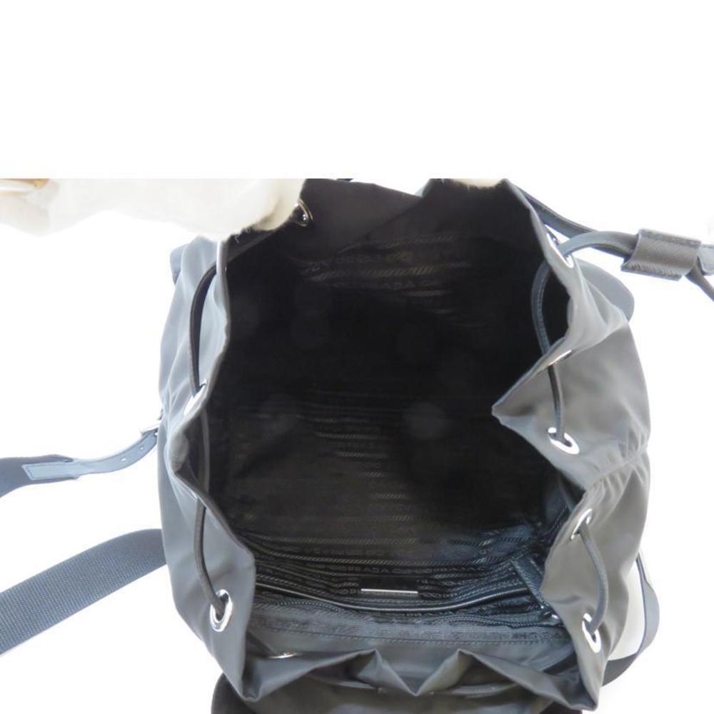 Prada Tesuto Nylon Backpack Black - image 4